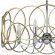 Люстра потолочная Lightstar 713083 Regolo под лампы 8xE14 320W