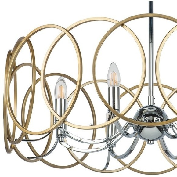 Люстра потолочная Lightstar 713083 Regolo под лампы 8xE14 320W Люстра потолочная Lightstar 713083 Regolo под лампы 8xE14 320W