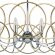 Люстра потолочная Lightstar 713083 Regolo под лампы 8xE14 320W