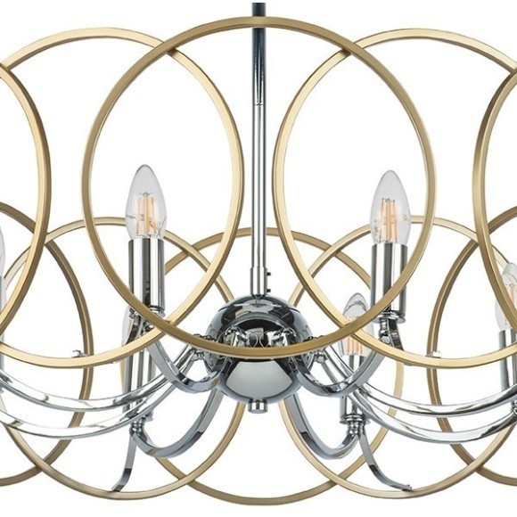 Люстра потолочная Lightstar 713083 Regolo под лампы 8xE14 320W Люстра потолочная Lightstar 713083 Regolo под лампы 8xE14 320W