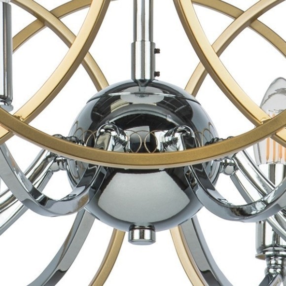 Люстра потолочная Lightstar 713083 Regolo под лампы 8xE14 320W Люстра потолочная Lightstar 713083 Regolo под лампы 8xE14 320W