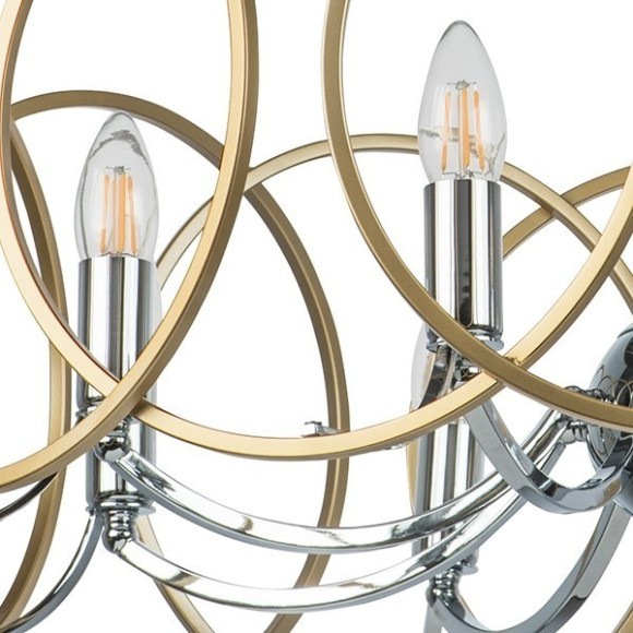 Люстра потолочная Lightstar 713083 Regolo под лампы 8xE14 320W Люстра потолочная Lightstar 713083 Regolo под лампы 8xE14 320W