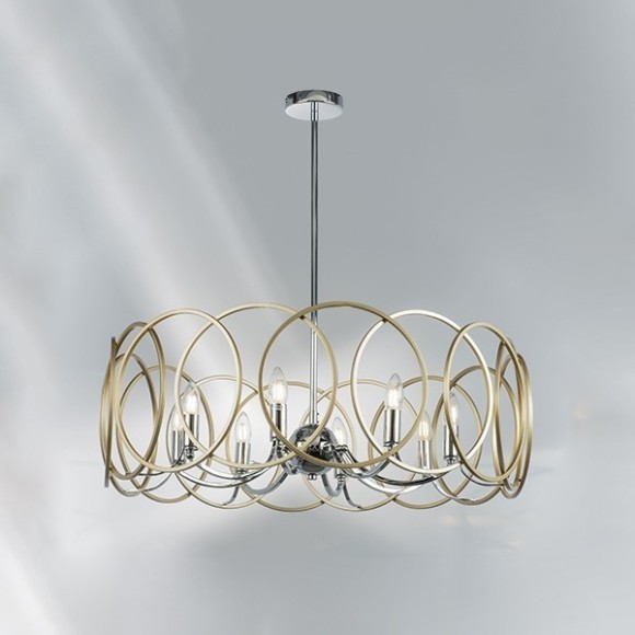 Люстра потолочная Lightstar 713083 Regolo под лампы 8xE14 320W Люстра потолочная Lightstar 713083 Regolo под лампы 8xE14 320W