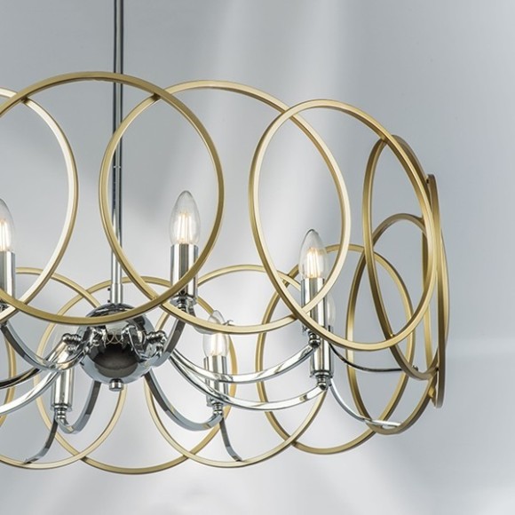 Люстра потолочная Lightstar 713083 Regolo под лампы 8xE14 320W Люстра потолочная Lightstar 713083 Regolo под лампы 8xE14 320W