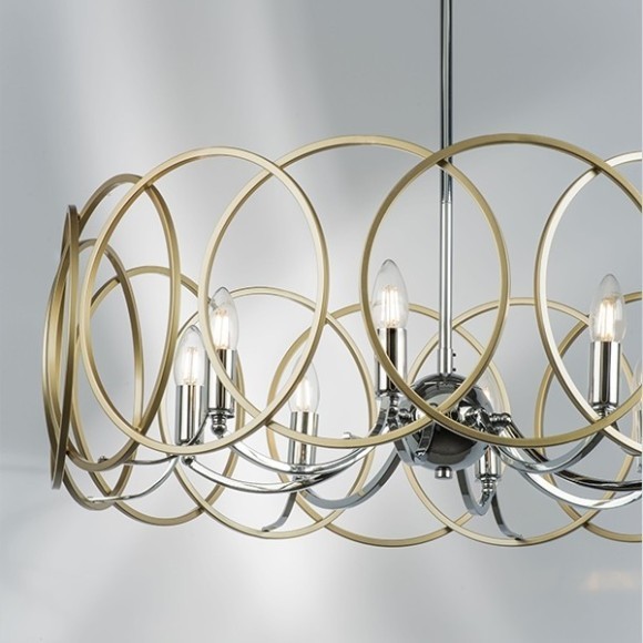 Люстра потолочная Lightstar 713083 Regolo под лампы 8xE14 320W Люстра потолочная Lightstar 713083 Regolo под лампы 8xE14 320W