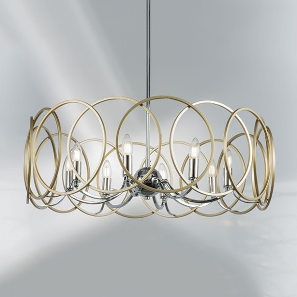 Люстра потолочная Lightstar 713083 Regolo под лампы 8xE14 320W Люстра потолочная Lightstar 713083 Regolo под лампы 8xE14 320W