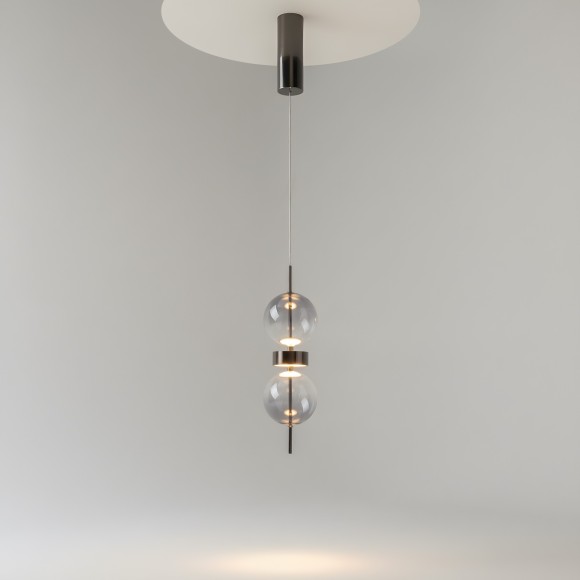 MOD478PL-L8B3K Подвесной светодиодный светильник Maytoni Double Moon 8Вт 3000К CRI80 