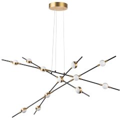 Подвесной светильник Lightstar 745247 Bergamo светодиодный 12xLED 600W Подвесной светильник Lightstar 745247 Bergamo светодиодный 12xLED 600W