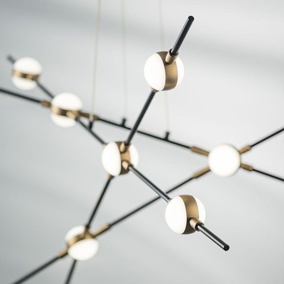 Подвесной светильник Lightstar 745247 Bergamo светодиодный 12xLED 600W Подвесной светильник Lightstar 745247 Bergamo светодиодный 12xLED 600W