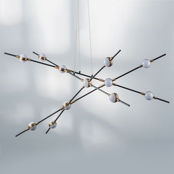 Подвесной светильник Lightstar 745247 Bergamo светодиодный 12xLED 600W Подвесной светильник Lightstar 745247 Bergamo светодиодный 12xLED 600W