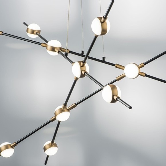 Подвесной светильник Lightstar 745247 Bergamo светодиодный 12xLED 600W Подвесной светильник Lightstar 745247 Bergamo светодиодный 12xLED 600W