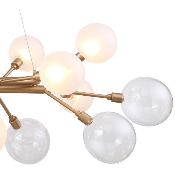 Подвесная люстра Babylon 2515-12P Подвесная люстра Babylon 2515-12P