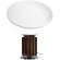 10294/M Brown Настольная лампа LOFT IT Taccia