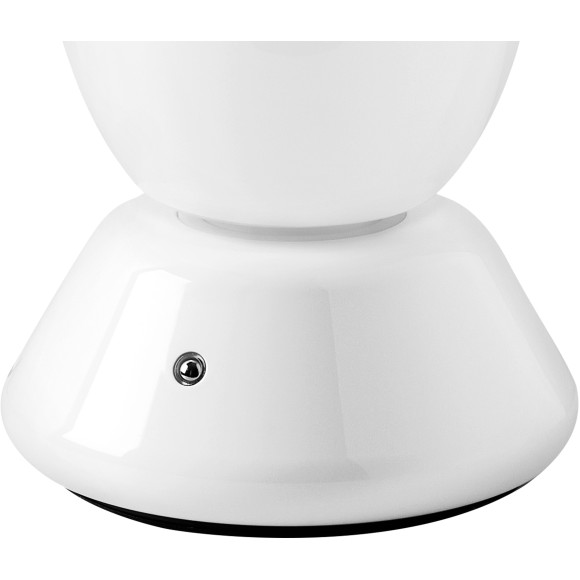 Настольная лампа диммируемая 10W 3000K матовый/белый Uovo III Lightstar 807916