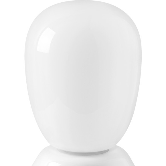 Настольная лампа диммируемая 10W 3000K матовый/белый Uovo III Lightstar 807916