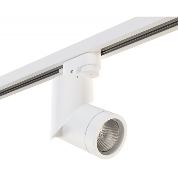 Однофазный двужильный трековый светильник Lightstar A1T051016 Illumo F под сменную лампу GU10