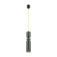 Подвесной светильник цилиндр Odeon Light 4075/5L SAKRA под лампу 1xGU10 1*5W