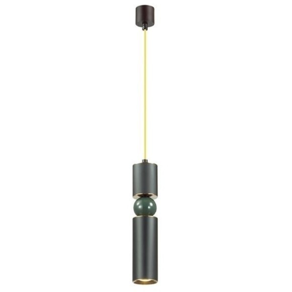 Подвесной светильник цилиндр Odeon Light 4075/5L SAKRA под лампу 1xGU10 1*5W
