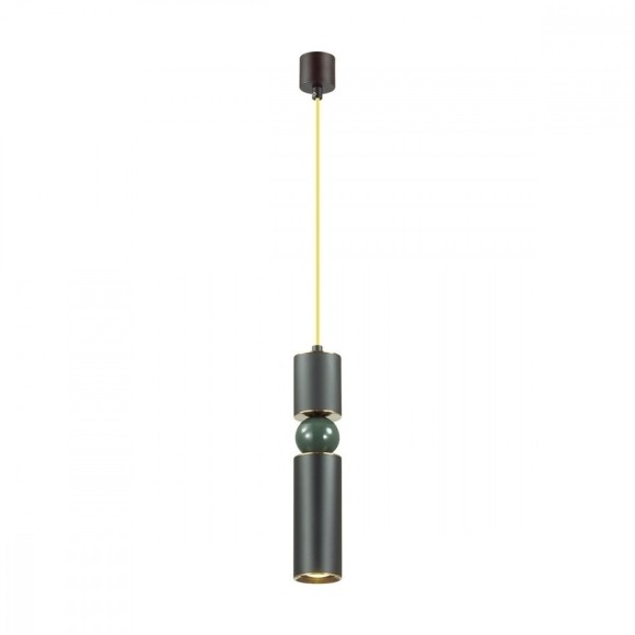 Подвесной светильник цилиндр Odeon Light 4075/5L SAKRA под лампу 1xGU10 1*5W