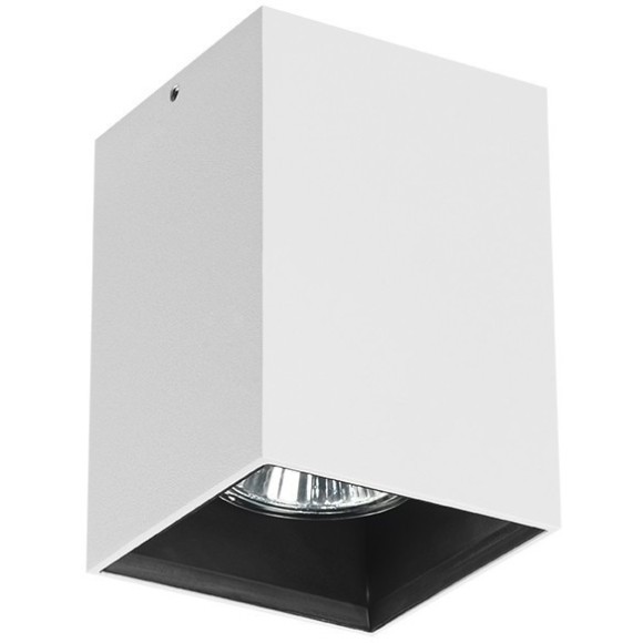 Накладной потолочный светильник Lightstar 214420 Ottico qua под лампу 1xGU10 50W