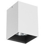 Накладной потолочный светильник Lightstar 214420 Ottico qua под лампу 1xGU10 50W