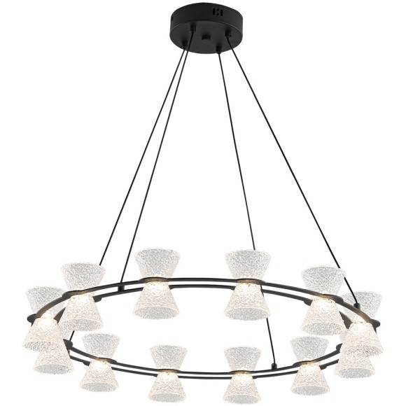 Люстра подвесная LED 42W 3000K 220V VINORA 8341/42L