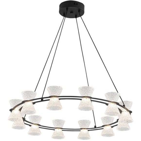 Люстра подвесная LED 42W 3000K 220V VINORA 8341/42L