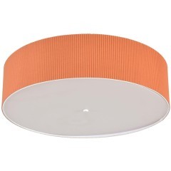 8329/5 MODERNI LN26 184 кирпичный/белый, металл/текстиль/пластик Потолочный светильник E27 5*60W 220V GOFERA