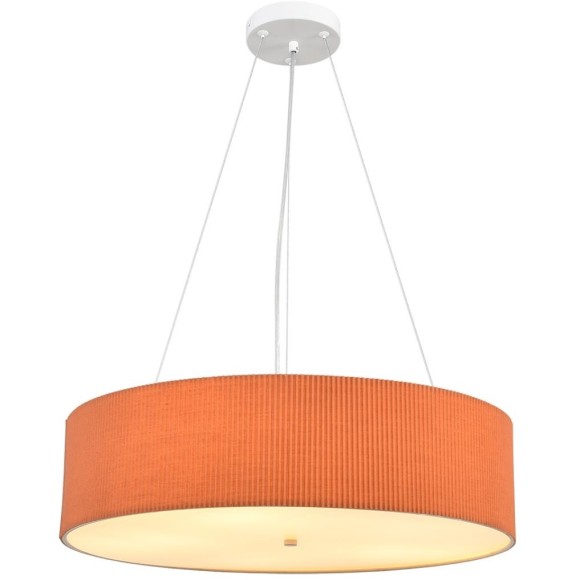 8329/5 MODERNI LN26 184 кирпичный/белый, металл/текстиль/пластик Потолочный светильник E27 5*60W 220V GOFERA 8329/5 MODERNI LN26 184 кирпичный/белый, металл/текстиль/пластик Потолочный светильник E27 5*60W 220V GOFERA