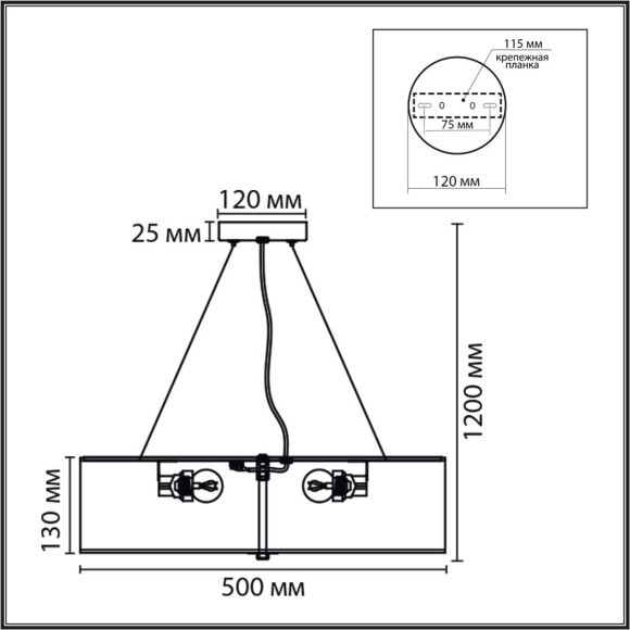 8329/5 MODERNI LN26 184 кирпичный/белый, металл/текстиль/пластик Потолочный светильник E27 5*60W 220V GOFERA 8329/5 MODERNI LN26 184 кирпичный/белый, металл/текстиль/пластик Потолочный светильник E27 5*60W 220V GOFERA
