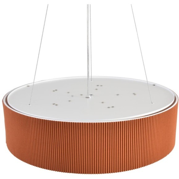 8329/5 MODERNI LN26 184 кирпичный/белый, металл/текстиль/пластик Потолочный светильник E27 5*60W 220V GOFERA 8329/5 MODERNI LN26 184 кирпичный/белый, металл/текстиль/пластик Потолочный светильник E27 5*60W 220V GOFERA