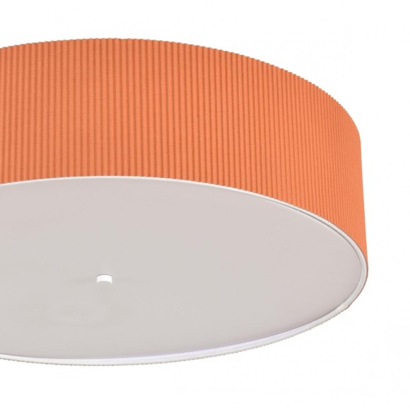 8329/5 MODERNI LN26 184 кирпичный/белый, металл/текстиль/пластик Потолочный светильник E27 5*60W 220V GOFERA 8329/5 MODERNI LN26 184 кирпичный/белый, металл/текстиль/пластик Потолочный светильник E27 5*60W 220V GOFERA