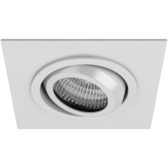 Встраиваемый светильник Lightstar 11611 Singo под лампу 1xGU10 50W