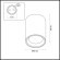 Уличный потолочный светильник Odeon Light 4205/1C AQUANA под лампу 1xGU10 50W