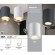 Уличный потолочный светильник Odeon Light 4205/1C AQUANA под лампу 1xGU10 50W