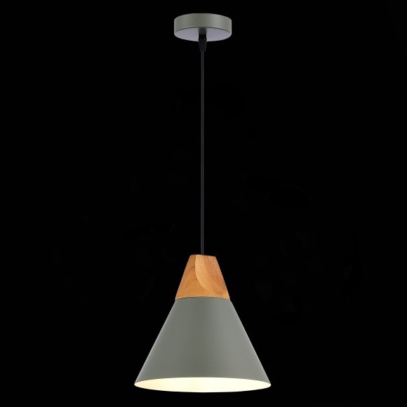 SLE125113-01 Подвес Серый/Серый, Светлое дерево E14 1*40W MODICA SLE125113-01 Подвес Серый/Серый, Светлое дерево E14 1*40W MODICA