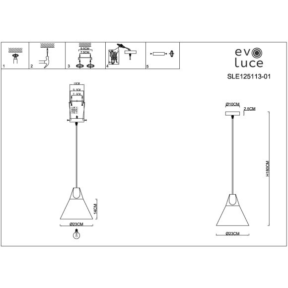 SLE125113-01 Подвес Серый/Серый, Светлое дерево E14 1*40W MODICA SLE125113-01 Подвес Серый/Серый, Светлое дерево E14 1*40W MODICA