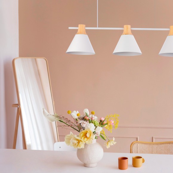 SLE125113-01 Подвес Серый/Серый, Светлое дерево E14 1*40W MODICA SLE125113-01 Подвес Серый/Серый, Светлое дерево E14 1*40W MODICA