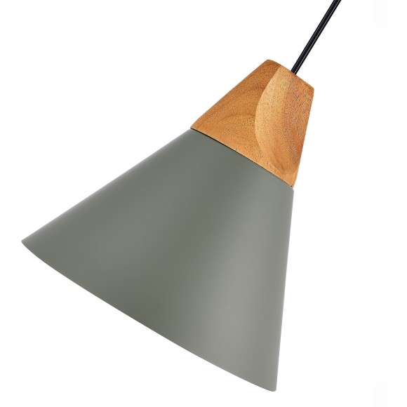 SLE125113-01 Подвес Серый/Серый, Светлое дерево E14 1*40W MODICA SLE125113-01 Подвес Серый/Серый, Светлое дерево E14 1*40W MODICA