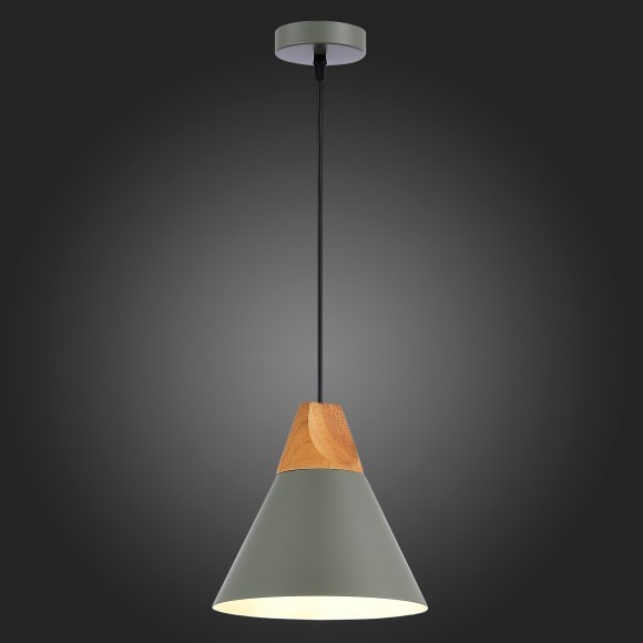 SLE125113-01 Подвес Серый/Серый, Светлое дерево E14 1*40W MODICA SLE125113-01 Подвес Серый/Серый, Светлое дерево E14 1*40W MODICA