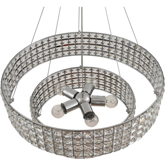 Люстра подвесная E27 5*60W 220V NARINA 8378/5