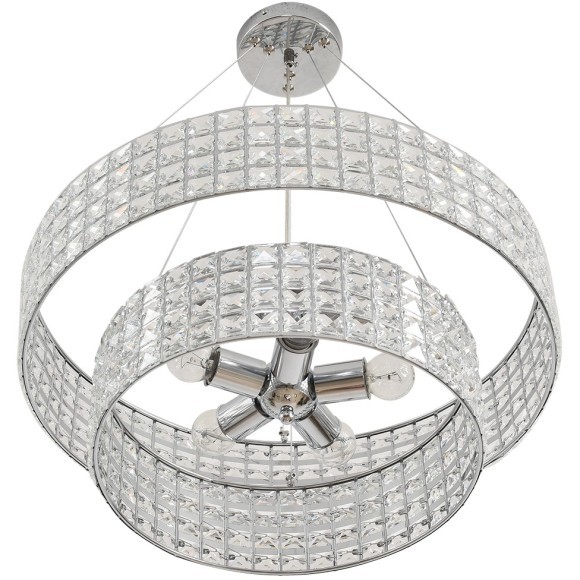 Люстра подвесная E27 5*60W 220V NARINA 8378/5