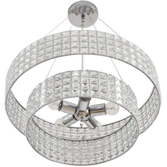 Люстра подвесная E27 5*60W 220V NARINA 8378/5