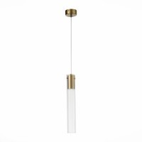 SL1229.303.01 Подвес ST-Luce Латунь/Прозрачный GU10 1*5W TERNI