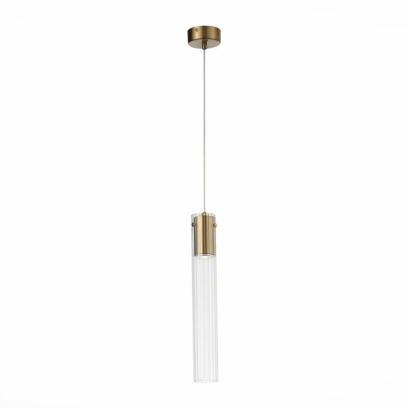 SL1229.303.01 Подвес ST-Luce Латунь/Прозрачный GU10 1*5W TERNI