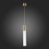 SL1229.303.01 Подвес ST-Luce Латунь/Прозрачный GU10 1*5W TERNI