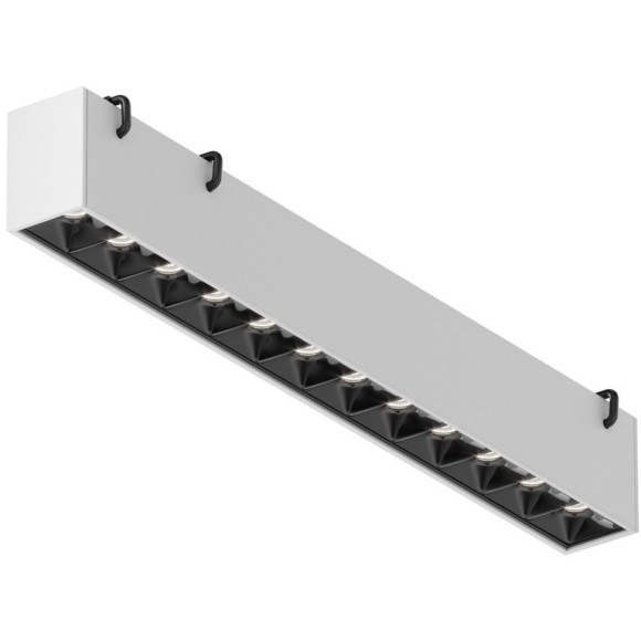 Светильник светодиодный на текстильный шинопровод Maytoni Parity TR128B-12W4K-M-W 1115лм 12Вт CRI90 Светильник светодиодный на текстильный шинопровод Maytoni Parity TR128B-12W4K-M-W 1115лм 12Вт CRI90