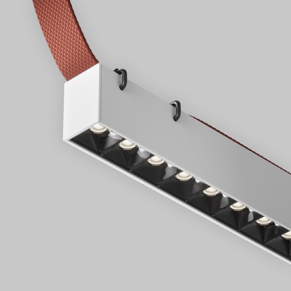 Светильник светодиодный на текстильный шинопровод Maytoni Parity TR128B-12W4K-M-W 1115лм 12Вт CRI90 Светильник светодиодный на текстильный шинопровод Maytoni Parity TR128B-12W4K-M-W 1115лм 12Вт CRI90