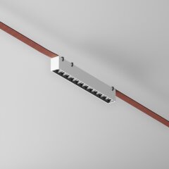 Светильник светодиодный на текстильный шинопровод Maytoni Parity TR128B-12W4K-M-W 1115лм 12Вт CRI90 Светильник светодиодный на текстильный шинопровод Maytoni Parity TR128B-12W4K-M-W 1115лм 12Вт CRI90