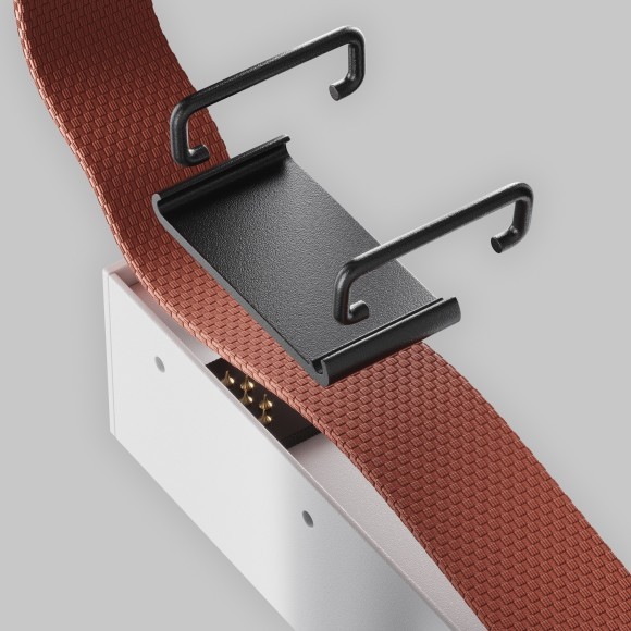 Светильник светодиодный на текстильный шинопровод Maytoni Parity TR128B-12W4K-M-W 1115лм 12Вт CRI90 Светильник светодиодный на текстильный шинопровод Maytoni Parity TR128B-12W4K-M-W 1115лм 12Вт CRI90